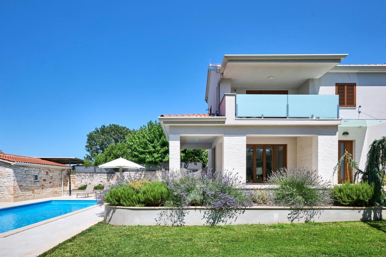 Vila Radini Brtonigla Exterior photo